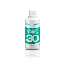 AGUA OXIGENADA DOREE 30 VOL HIERBAS100ML  (x uni)